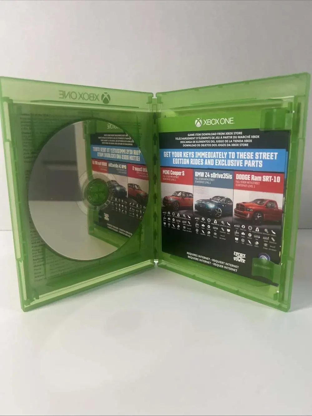 The Crew (Microsoft Xbox One, 2014)